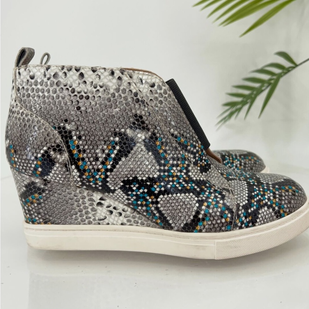Paolo wedge sneakers. Worn once.